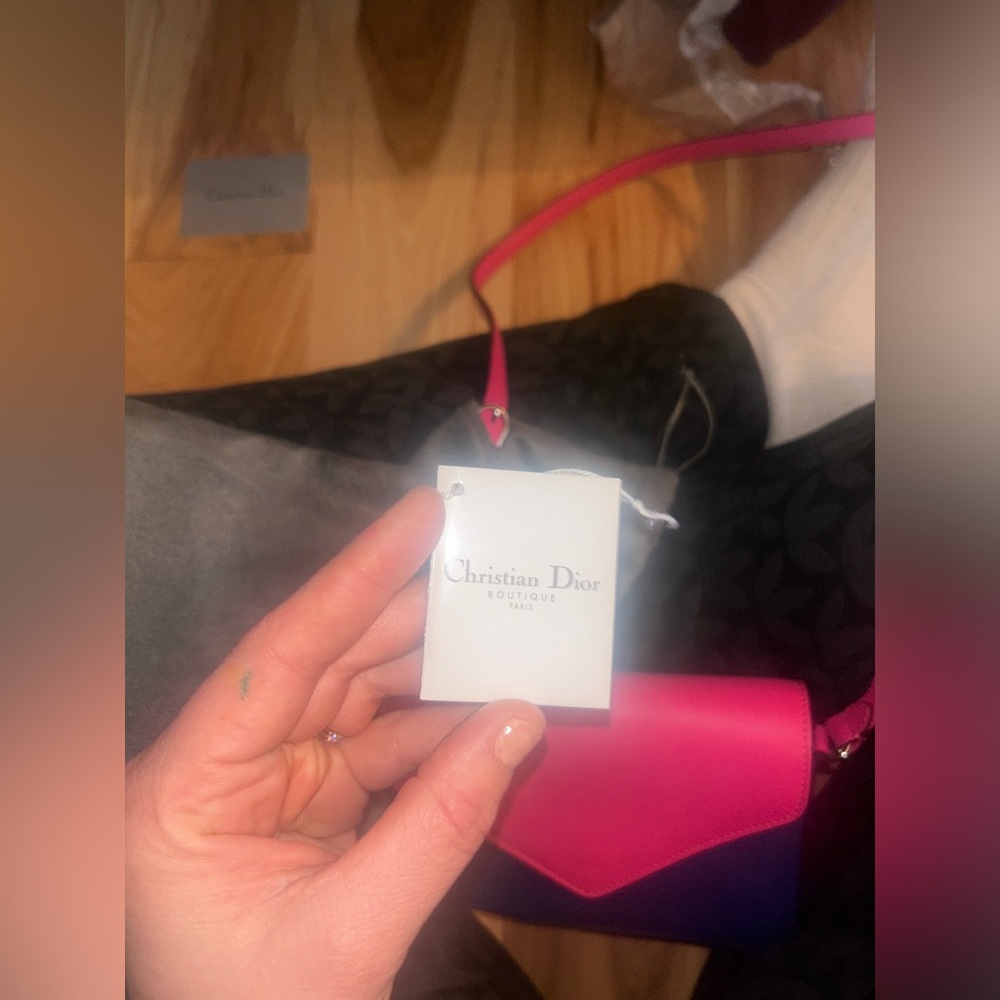 Christian Dior Diorissimo Promenade Envelope Bag - Picture 7 of 16